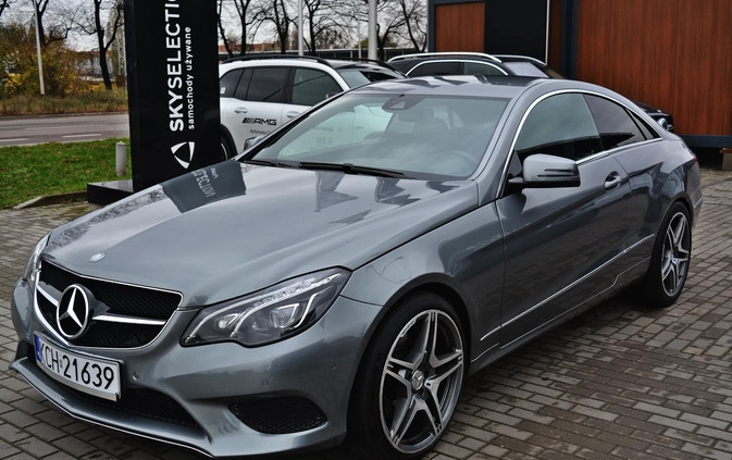 Mercedes-Benz Klasa E cena 74900 przebieg: 147700, rok produkcji 2013 z Suwałki małe 301